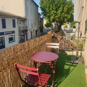 Appartement Studio Tout Confort Centre - Balcon, Clim, Tv, Wifi