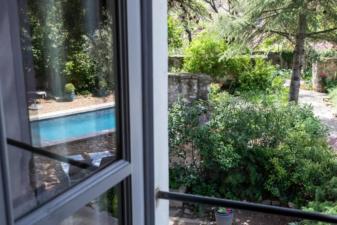 Le Jardin de Mazan Bed and Breakfast Frankrijk