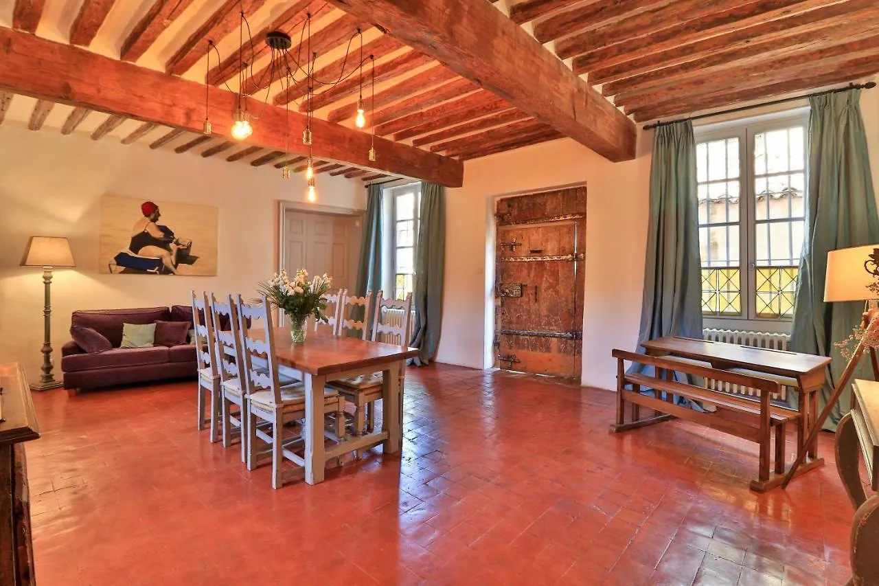 Le Jardin de Mazan Bed and Breakfast 0*,