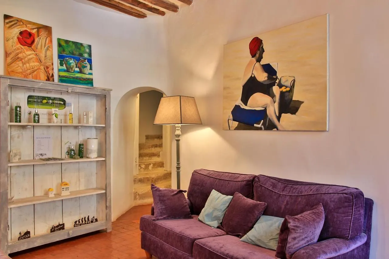 Bed & Breakfast Le Jardin de Mazan Bed and Breakfast